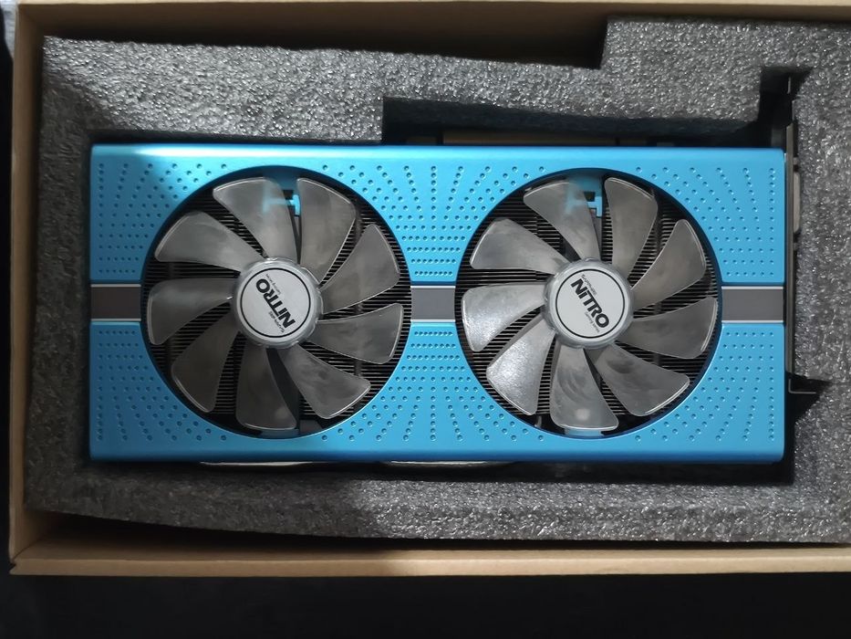 OnePlus 9 Pro RX580 Sapphire Nitro plus