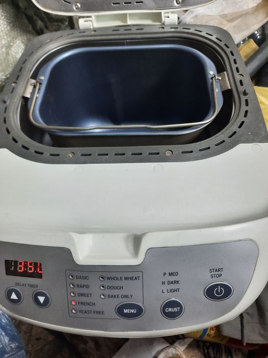 Хлебопечь Zelmer 43Z011