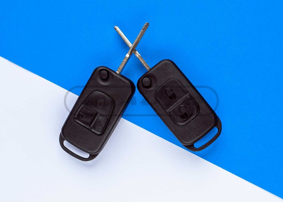 Ключ кутийка за Mercedes Benz / Мерцедес сгъваема автоключ w163 w211