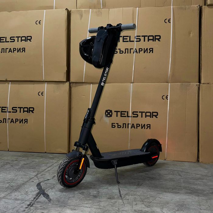 Електрическа тротинетка TELSTAR MAX G30 800W с 10``ANTIPUNCTURE 2025