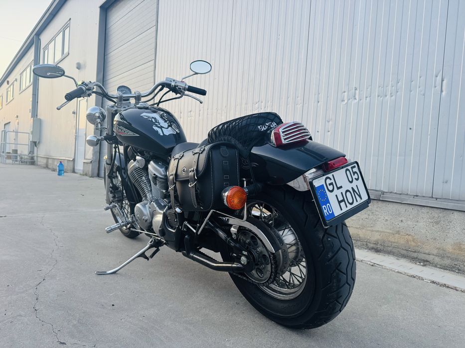 Honda Shadow VT600 | A2 | Rate Fixe | Buy-Back | Livrare Gratuită