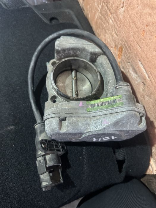 Заслонка на Мерседес