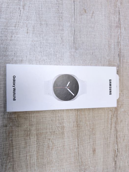 Samsung Galaxy Watch 8 LTE 44mm Silver 2г. Гаранция!