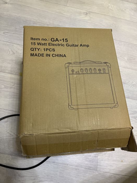 Усилитель доя электрогитары