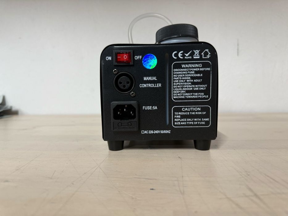 Атрактивна LED машина за пушек два модела