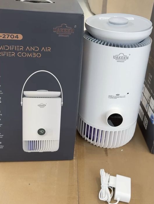 Очиститель и увлажнитель воздуха UAKEEN ZL-2704