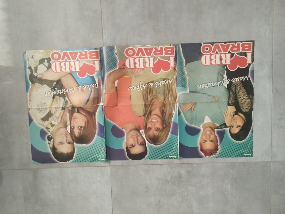 Postere rbd rebelde