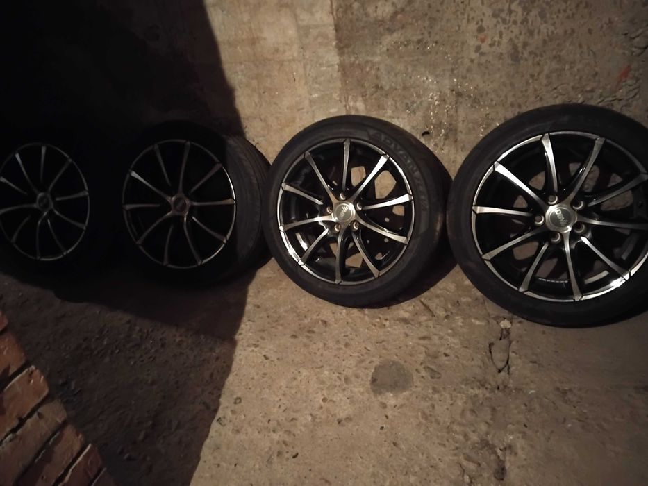 DBV R17/5x114.3/7.5j/ET45/74.1