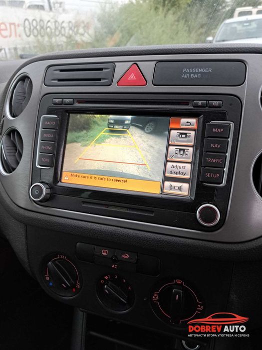 **САМО НА ЧАСТИ*** VW Tiguan 2.0TDI, 4motion, Панорама, Камера