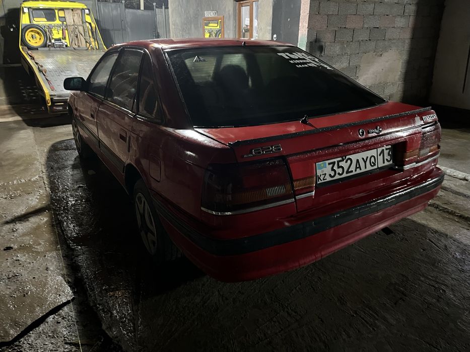 Мазда 626 требуется ремонт мотора