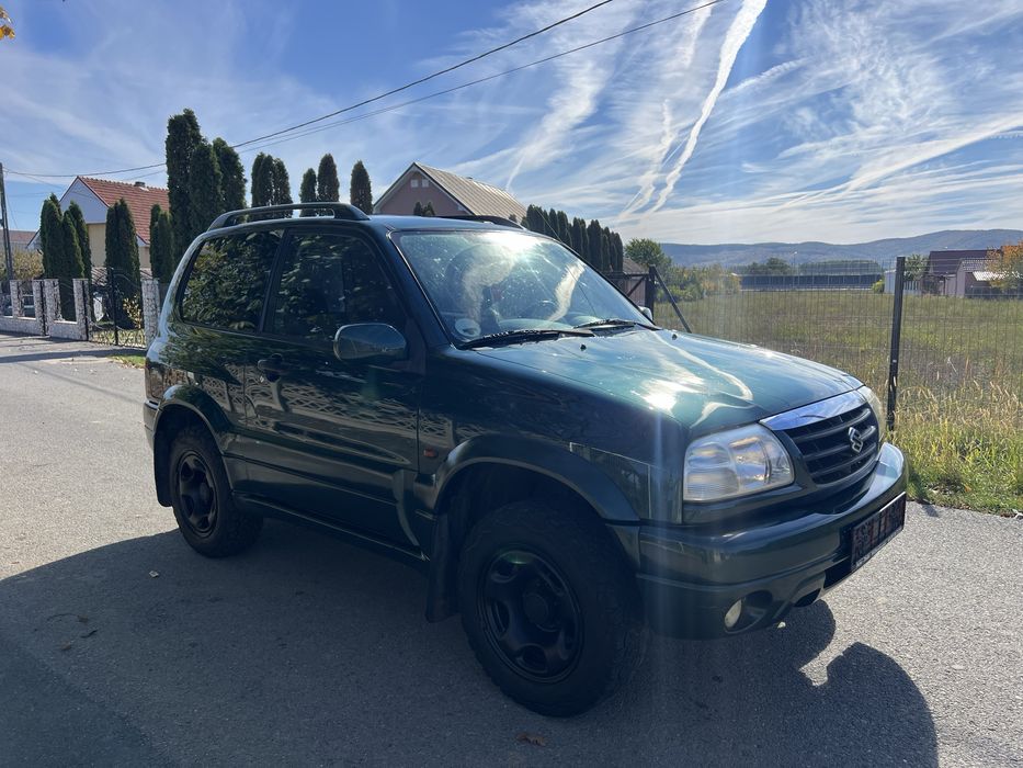 SUZUKI Grand Vitara 2005 — imagine 4