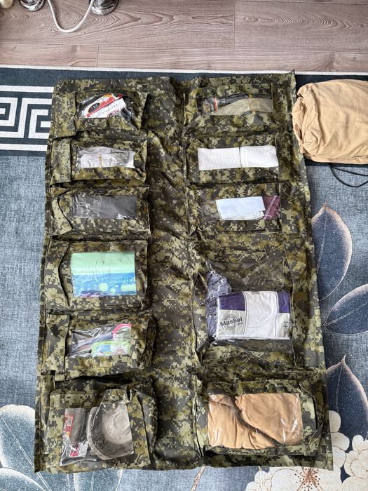 Вещевой мешок собранный 100%