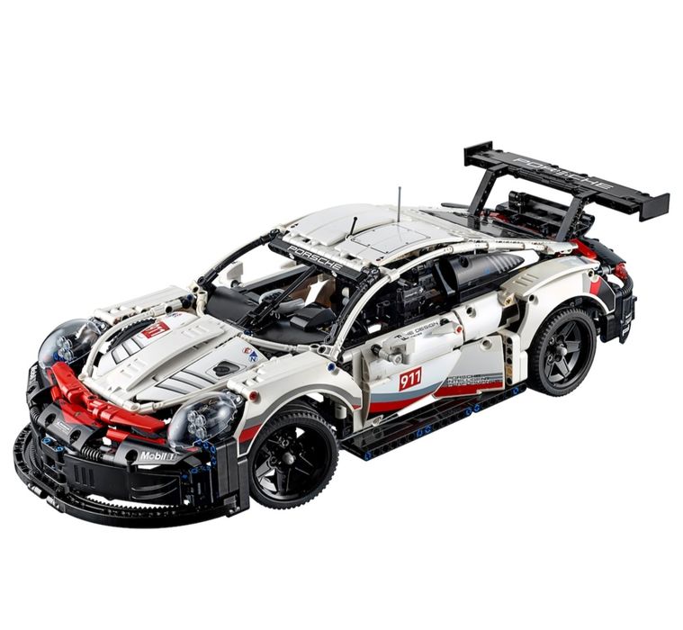 Set tip Lego Porsche 911 RSR 42096, 1580 piese nou in pungi sigilate!