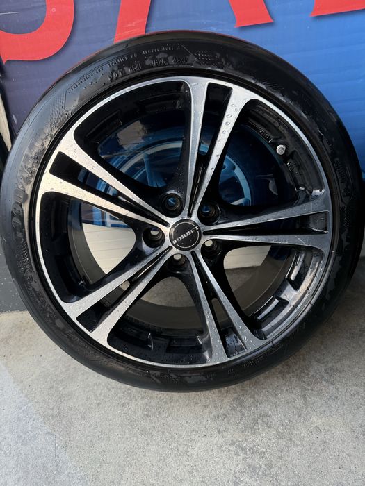 Set jante borbet 18 cu cauciucuri