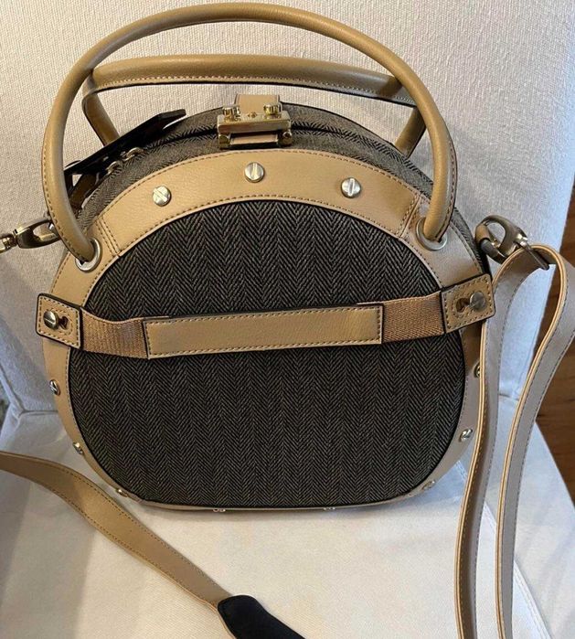 Винтидж чанта  - Самонсайт Блек Кяфява