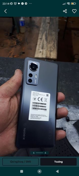 Xiaomi 12T.8.256 KAROBKA DAKEMET