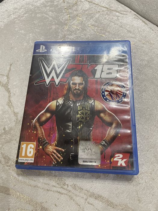 2K 2018 playstation 4