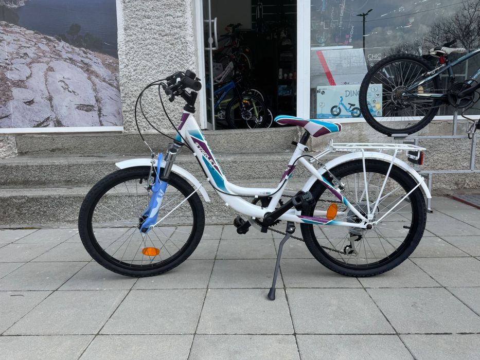 Детско колело със скорости SPRINT STARLET 20". (Ново + гаранция)