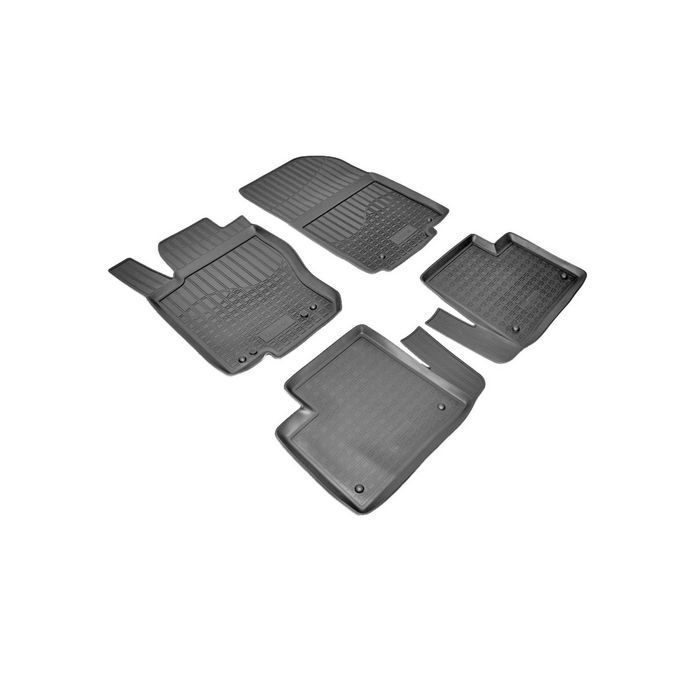 Covoare cauciuc stil tavita Mercedes ML W166 GLE GL X166 2011-2019