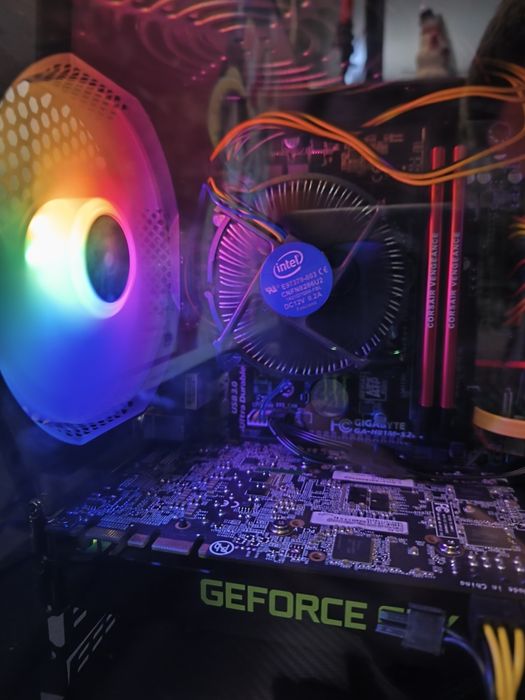 Геймърски компютър - intel i5 / GTX  970 /  16GB RAM  / SSD