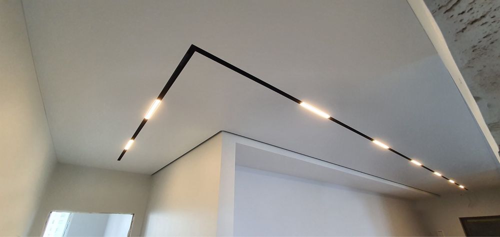 Натяжные потолки