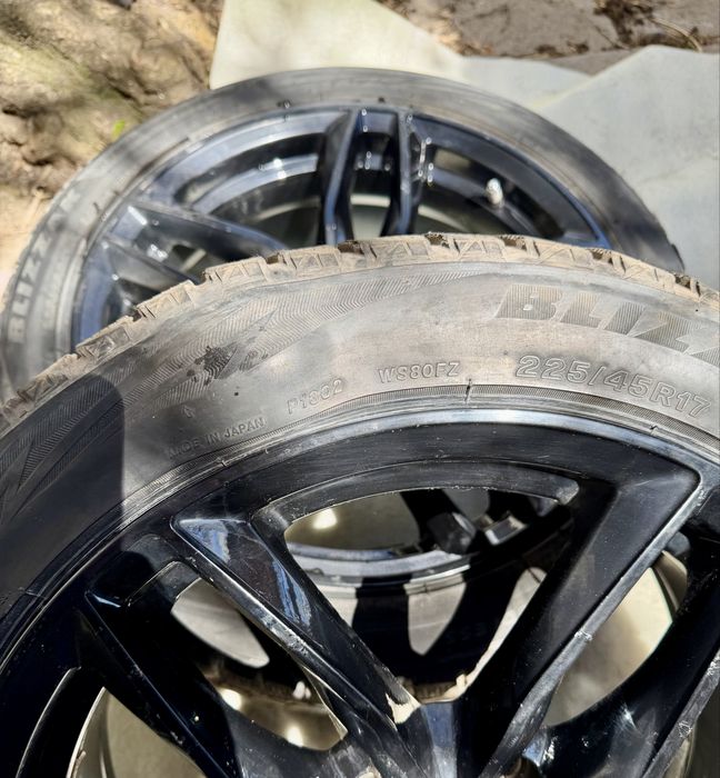 Джанти audi 17 rs style 5x112