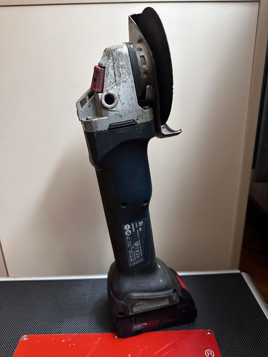 Bosch GWS-18v-125 SC Акумулаторен ългошлайф