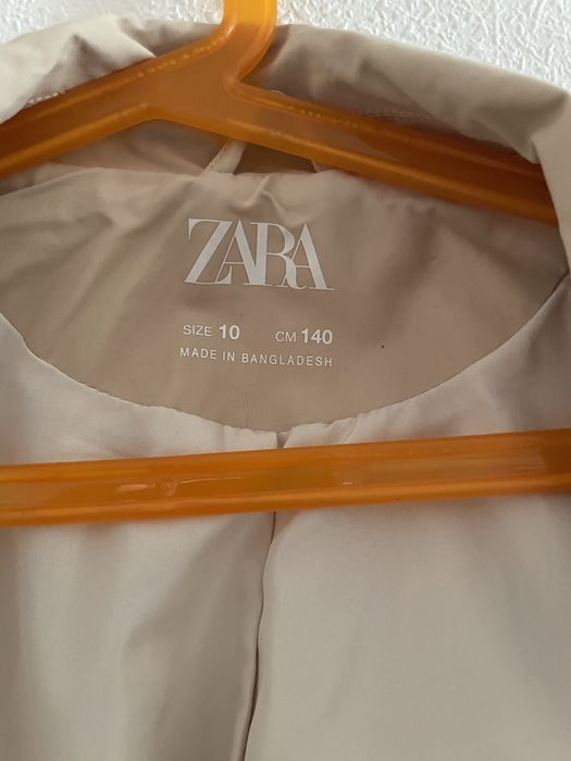 Тренч ZARA размер 140