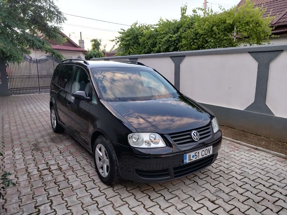 Vand Volkswagen Touran Nu OFER FISCAL
