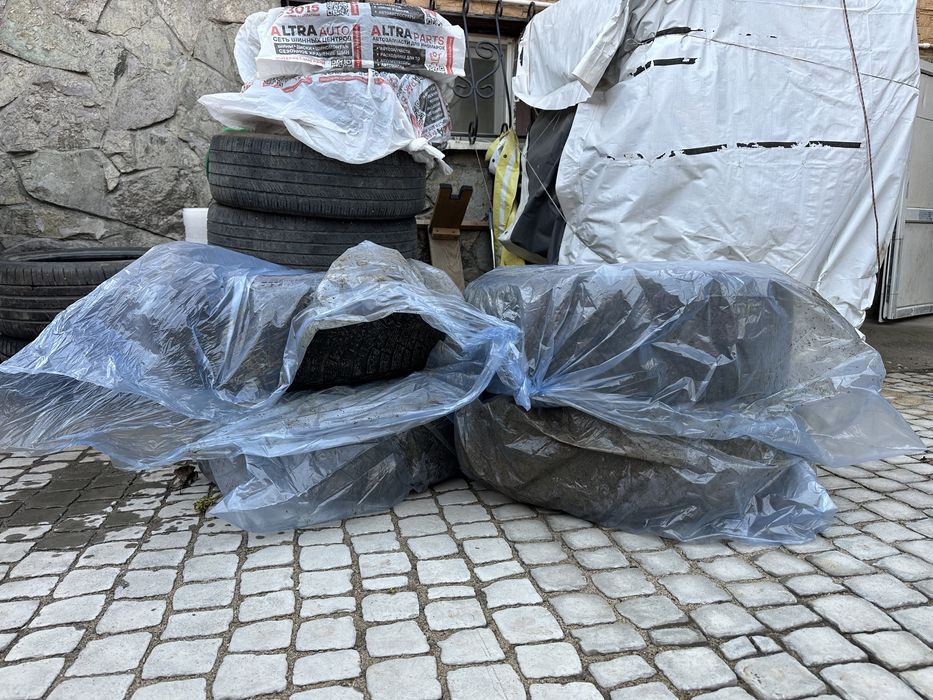 Комплект диски с шинами