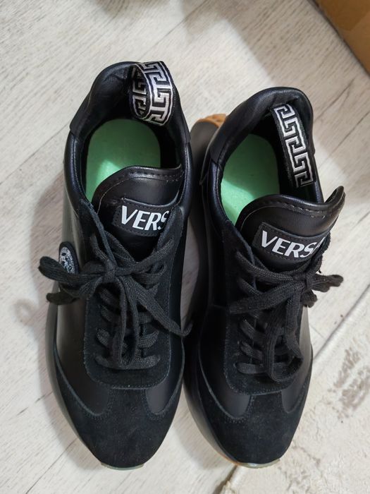 Ботинки-кроссовки Versace