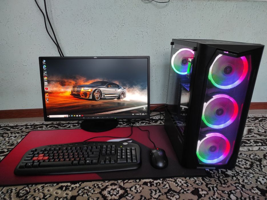 Tayyor Igravoy kampyuter sirochna sotiladi