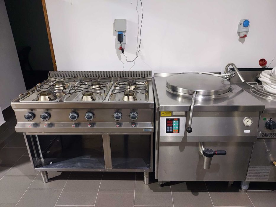 Tigaie , marmita , aragaz