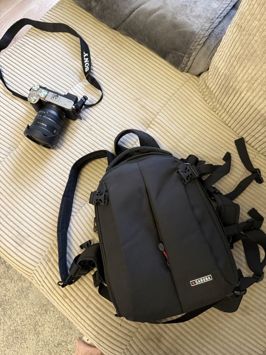 Sony A7C II + Sony FE 24-50mm F2.8 G – 3620 кадъра + аксесоари