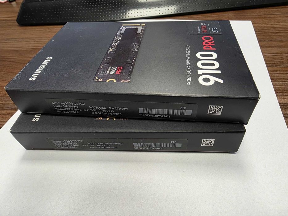 Samsung 9100 PRO 2TB NVMe PCIe 5.0 cu Heatsink –NOI,SIGILATE