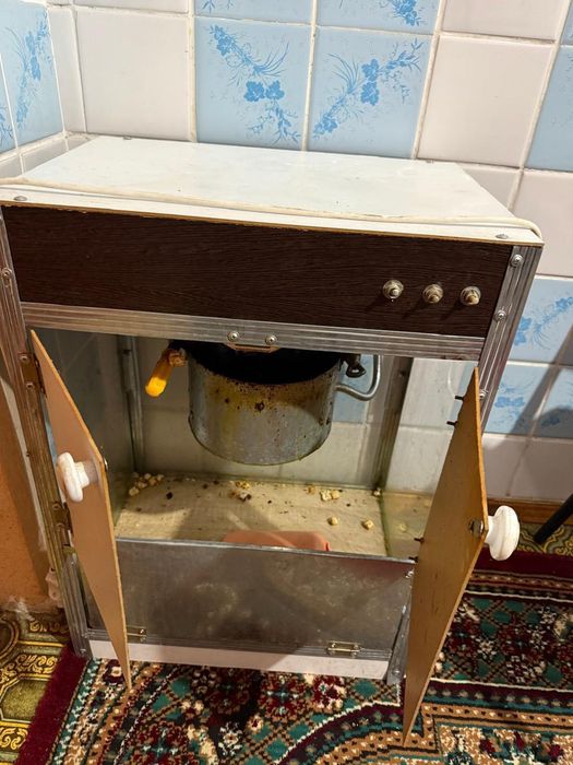 Сладкий вата попкорн аппарат