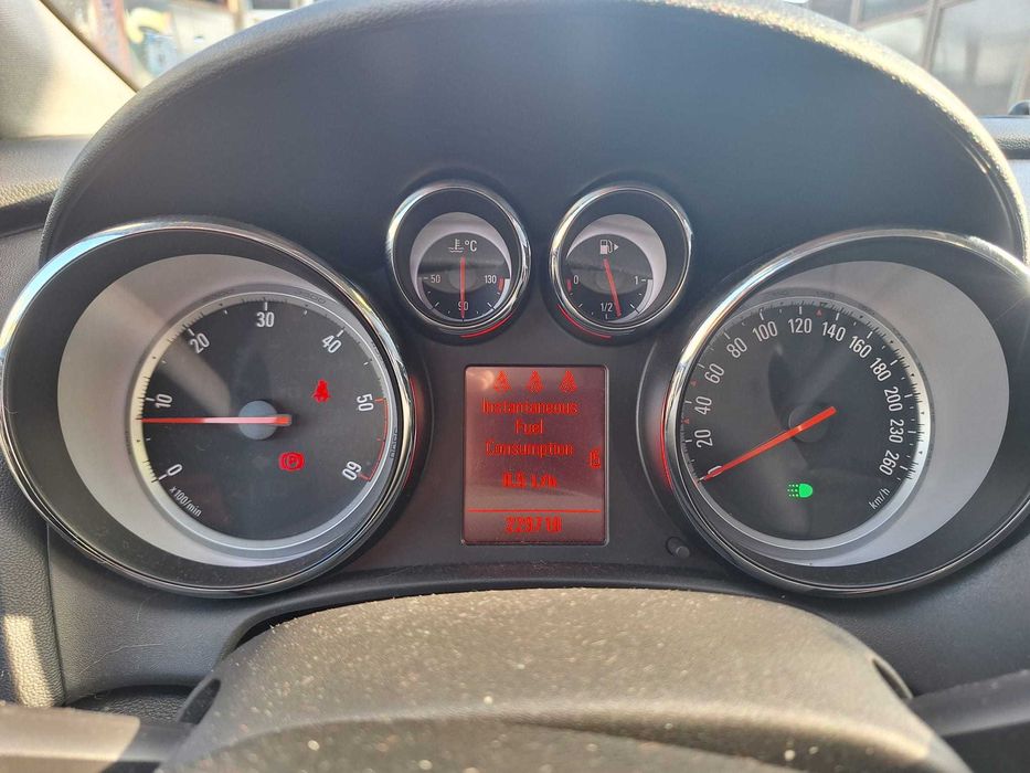 Opel Astra J 2010 CDTI EURO 5