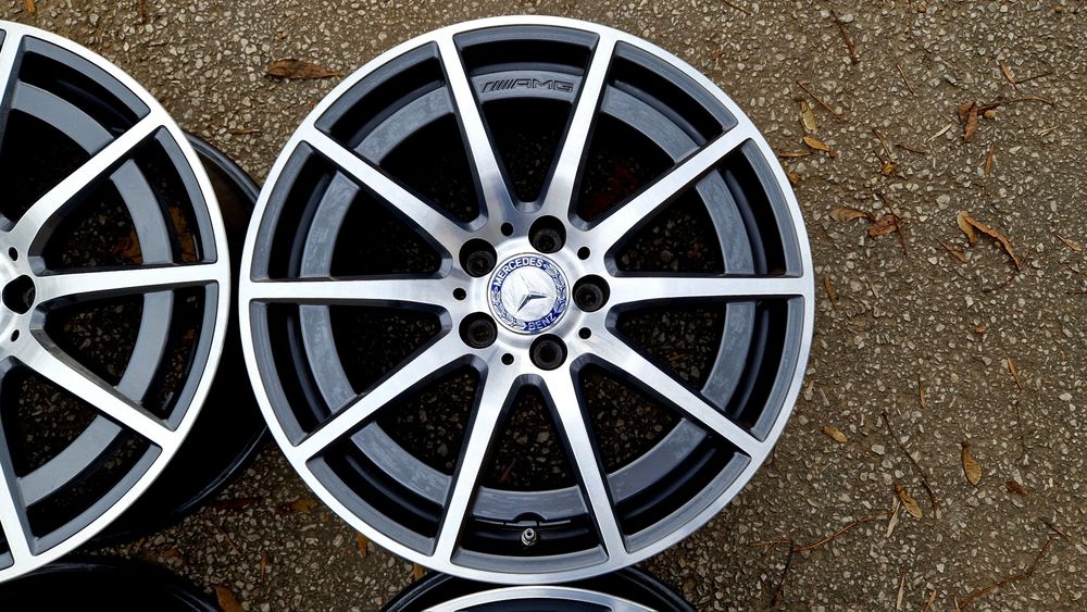 AMG Mercedes 18 5х112 лети джанти Мерцедес w177 w118 w206 w213. 5x112