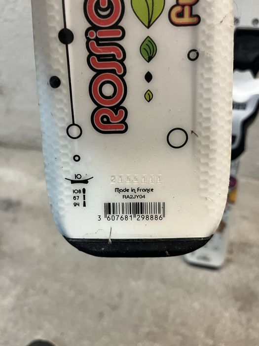 Детски ски Rossignol