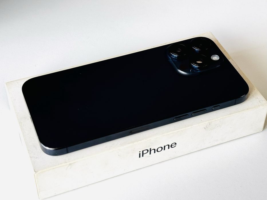 Iphone 15 Pro Max 256GB Blue 100% Батерия! Гаранция 6 месеца