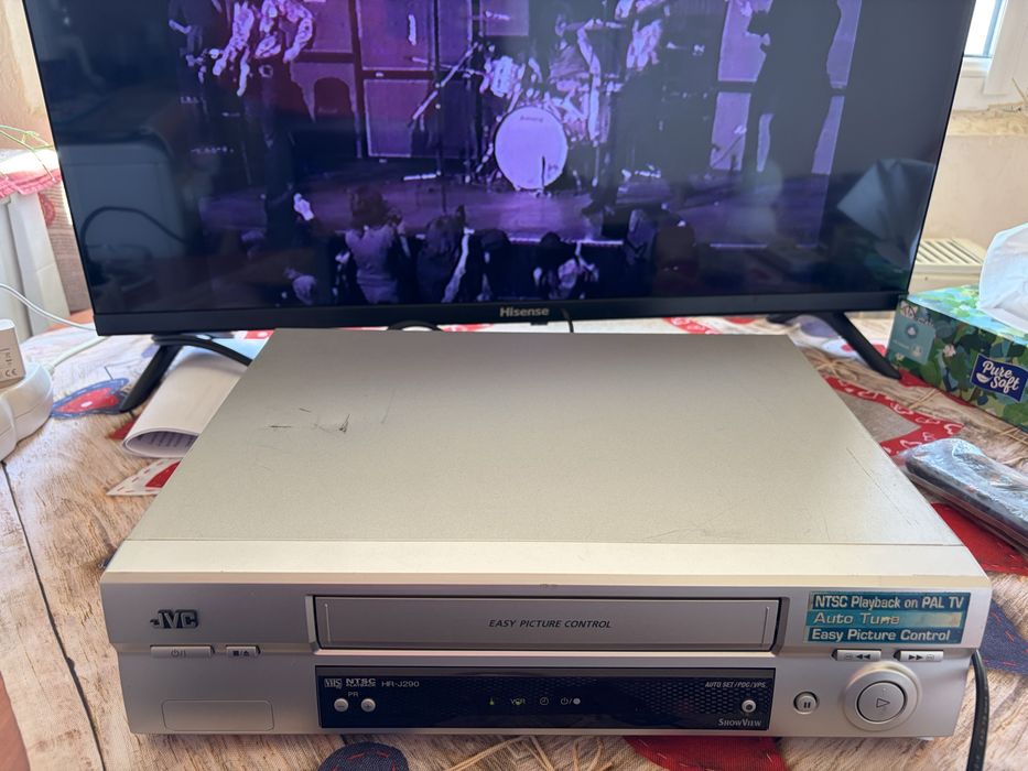 Video JVC HR-290