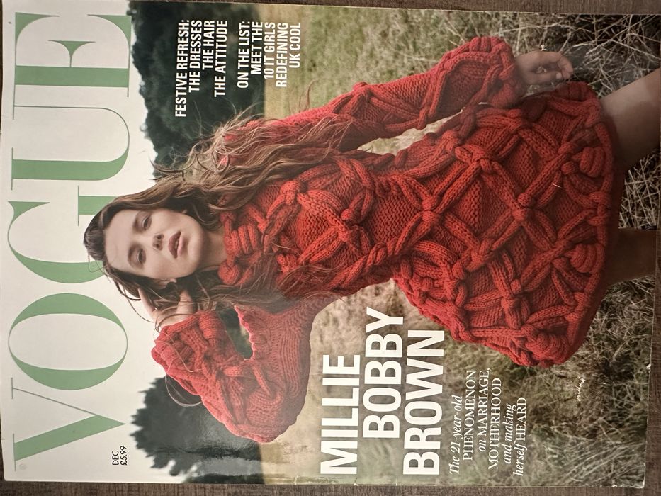 Списание Vogue England