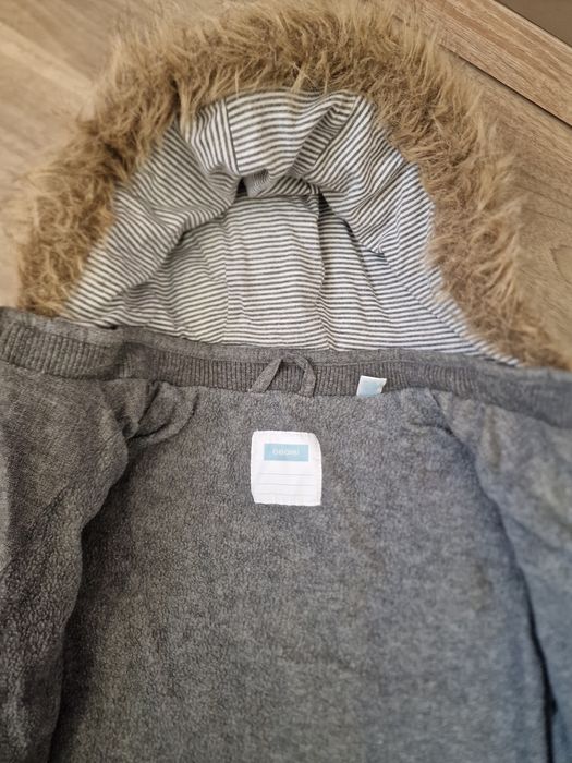 Детско зимно яке за момче Obaibi- 2-3  години