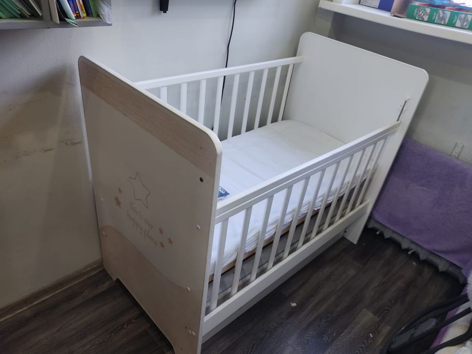 Кроватка маятник