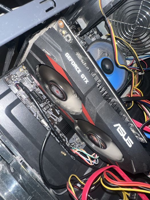 Nvidia Gtx 1050 ti 4gb