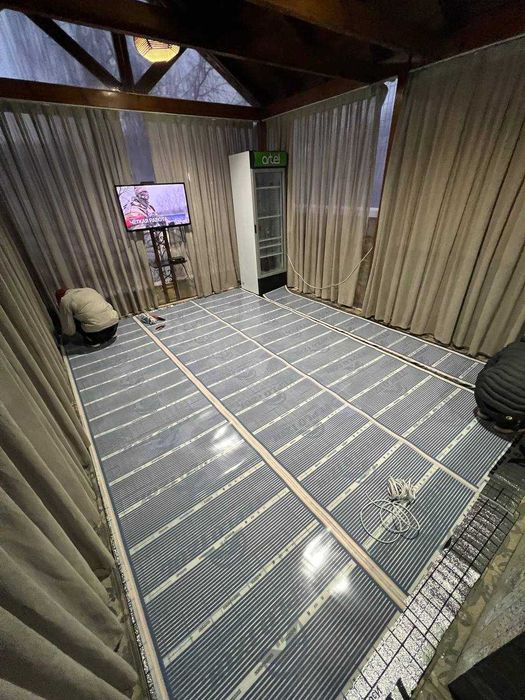 Электрический тёплый пол | Issiq pol | Топли пол | Topliy pol | ETP-11