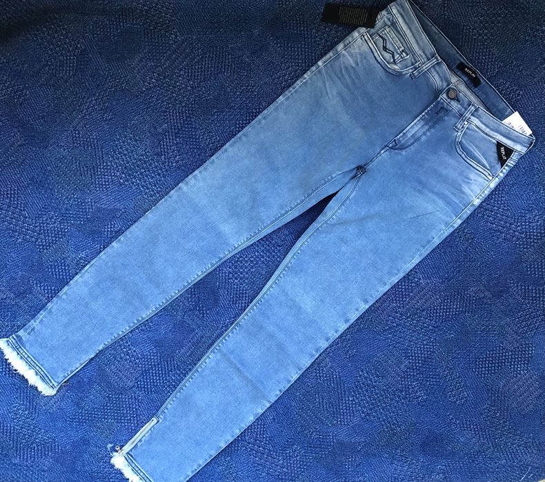 Replay Joi Ankle Zip Jeans ОРИГИНАЛНИ дамски дънки 29 и 30