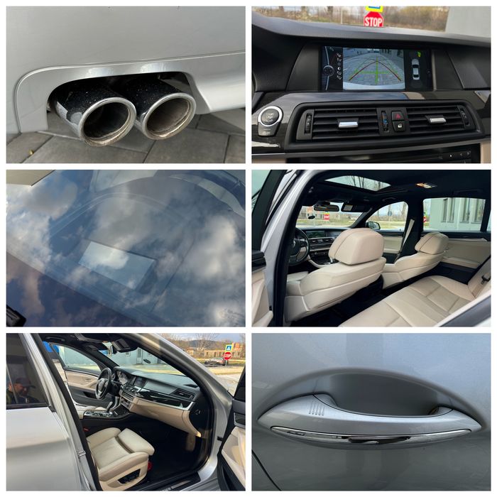 Bmw 520d*F10*Trapa*2012*Automatic*Head UP*Recent Adusa
