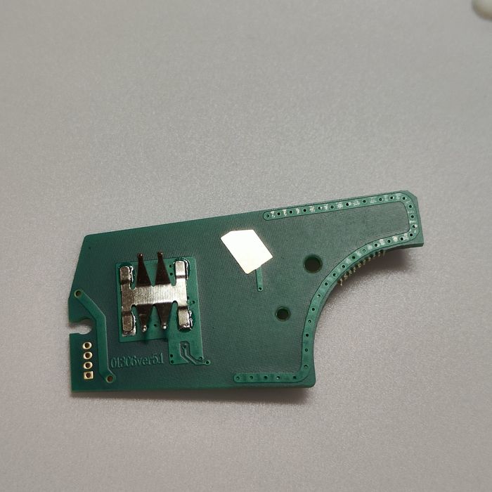 Placuta Cheie Opel 433mhz PCF7491 - 2 butoane