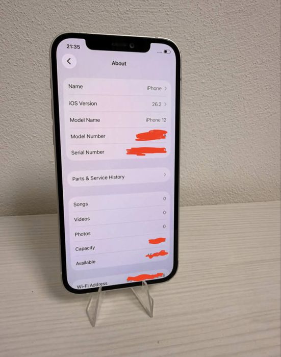 Iphone 12 5G.full White